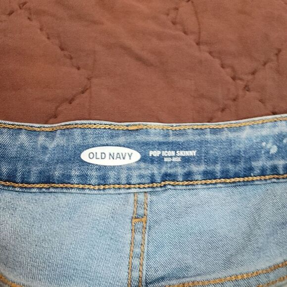 BadSeed Vintage custom reverse tie dye woman's shorts - size 14 - Picture 3 of 9